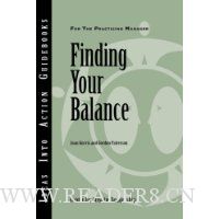  Finding Your Balance