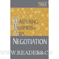  Mastering Business in Asia: Negotiation