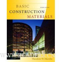  Basic Construction Materials (7th Edition)