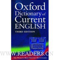 Oxford Dictionary of Current English