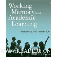  Working Memory and Academic Learning: Assessment and Intervention