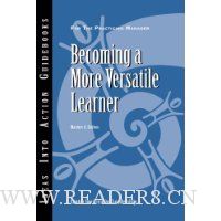  Becoming a More Versatile Learner