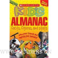  Scholastic Kid's Almanac Revised