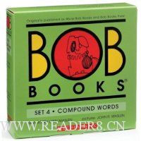  Bob Books Set 4- Compound Words