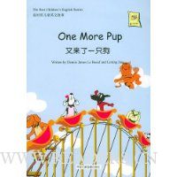 最好的儿童英文故事:又来了一只狗(CD版)