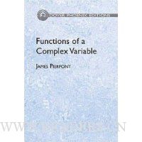  Functions of a Complex Variable