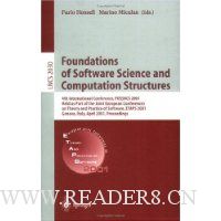  Foundations of Software Science and Computation Structures: 4th International Conference, FOSSACS 2001 Held as Part of the Joint European Conferences on Theory and Practice of Software, ETAPS 2001 Genova, Italy, April 2-6, 2001, Proceedings