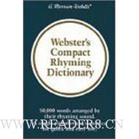  Webster's Compact Rhyming Dictionary