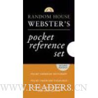  Random House Webster's Pocket Reference Boxed Set, 2nd Edition