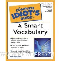  The Complete Idiot's Guide to a Smart Vocabulary