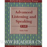  Advanced Listening and Speaking