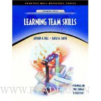  Learning Team Skills (NetEffect Series)