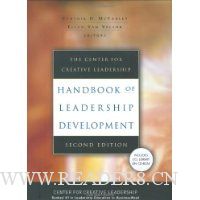  The Center for Creative Leadership Handbook of Leadership Development