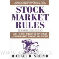  Stock Market Rules: 50 of the Most Widely Held Investment Axioms Explained, Examined, and Exposed