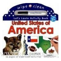  Wipe Clean United States Activity Atlas