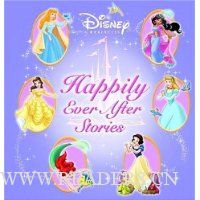  Disney Princess: Happily Ever After Stories