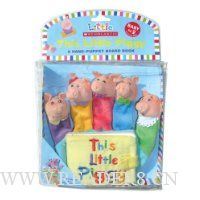  This Little Piggy: A Hand-Puppet Board Book (Little Scholastic)