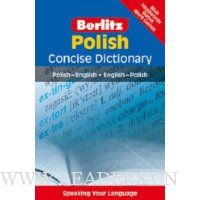  Berlitz Polish Concise Dictionary: Polish-english English-polish