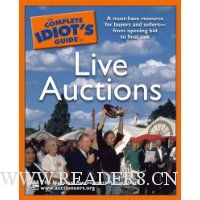  The Complete Idiot's Guide to Live Auctions
