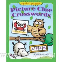  My First Puzzles: Picture Clue Crosswords