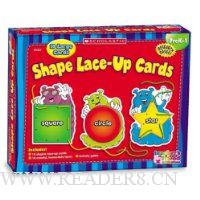  Hands-On Learning: Shape Lace-Up Cards