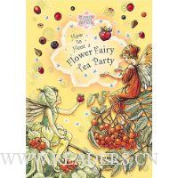 How to Host a Flower Fairy Tea Party