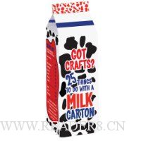  Got Crafts? 25 Things to Do with a Milk Carton