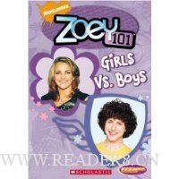  Zoey 101: Chapter Book #8: Girls Vs. Boys
