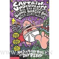  Captain Underpants And The Big Bad Battle Of The Bionic Booger Boy,part 1: Night Of The Nasty Nostril