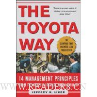  The Toyota Way