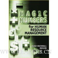  Magic Numbers for Human Resource Management: Basic Measures to Achieve Better Results