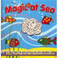  Magic Colour Change Book: Magic Wild Animals / Magic at Sea