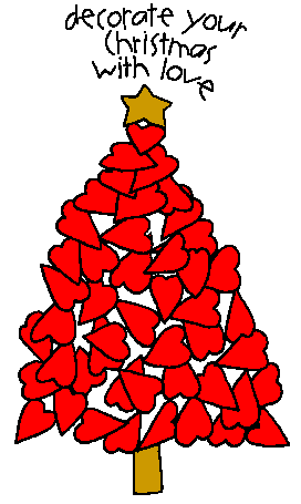 decotate your Christhmous  with love