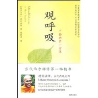 平静的第一堂课:观呼吸