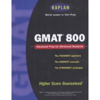  Kaplan GMAT 800