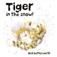  Tiger in the Snow!