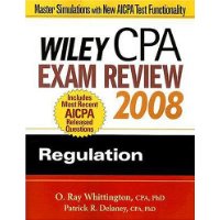  Wiley CPA Exam Review 2008: Regulation