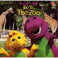  Barney And BJ Go To The Zoo