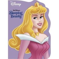 Sleeping Beauty Shaped Coloring Boo