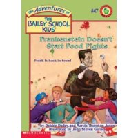  Frankenstein Doesn't Start Food Fights