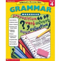  Scholastic Success With Grammar: Grade 4