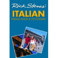 Rick Steves' Italian Phrase Book and Dictionary