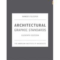  Architectural Graphic Standards, 11th Edition