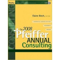 The 2008 Pfeiffer Annual: Consulting (with CD-ROM)
