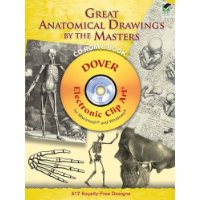  Great Anatomical Drawings by the Masters CD-ROM and Book
