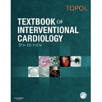  Textbook of Interventional Cardiology with DVD