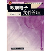 政府电子文件管理(附光盘1张)