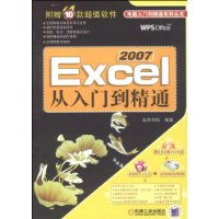 Excel2007从入门到精通(附DVD光盘1张)