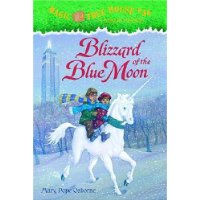  Magic Tree House #36: Blizzard of the Blue Moon