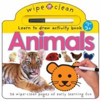  Wipe Clean - Animals